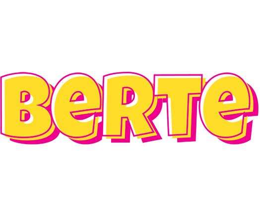 Berte kaboom logo