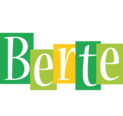Berte lemonade logo