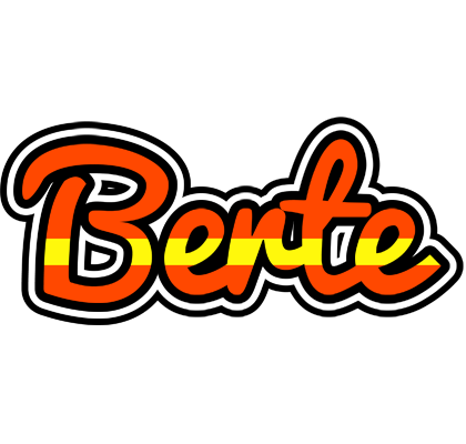 Berte madrid logo