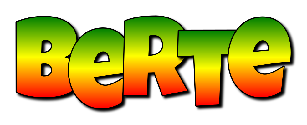 Berte mango logo