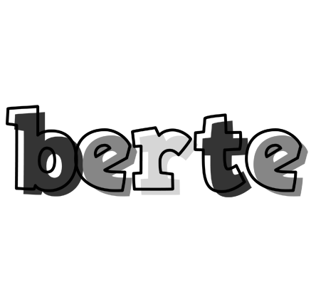 Berte night logo
