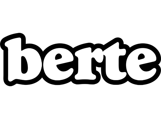 Berte panda logo