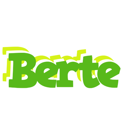 Berte picnic logo