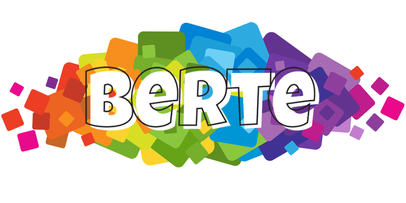 Berte pixels logo