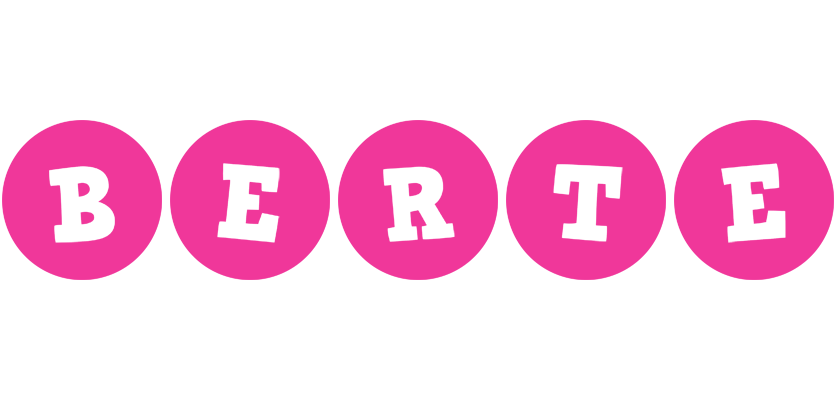 Berte poker logo
