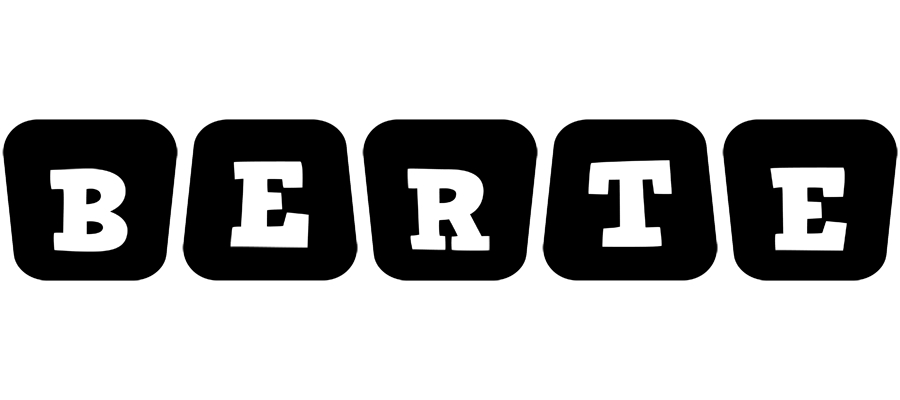 Berte racing logo