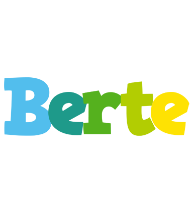Berte rainbows logo