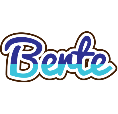 Berte raining logo