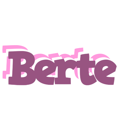 Berte relaxing logo