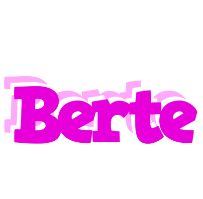 Berte rumba logo