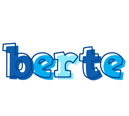 Berte sailor logo