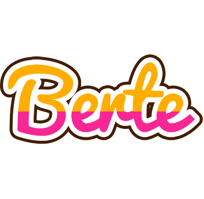 Berte smoothie logo