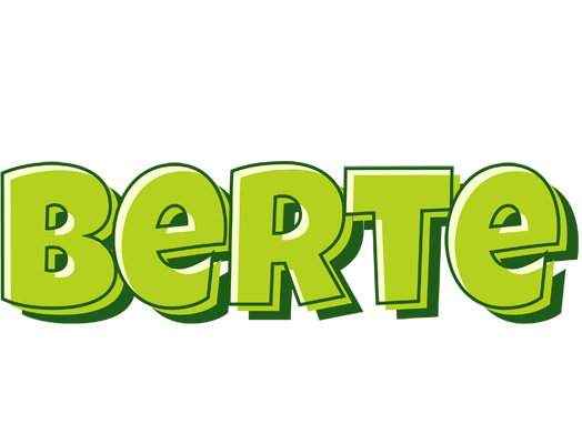 Berte summer logo