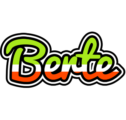 Berte superfun logo
