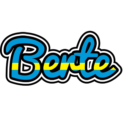 Berte sweden logo