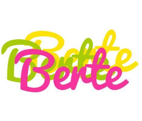 Berte sweets logo