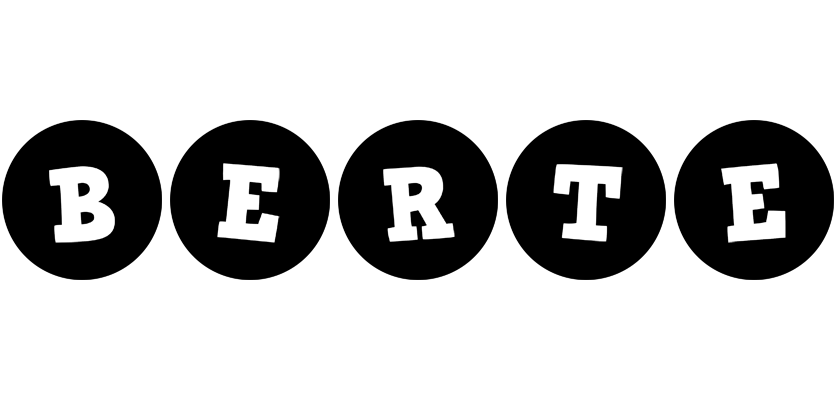 Berte tools logo