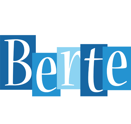 Berte winter logo