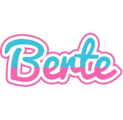 Berte woman logo