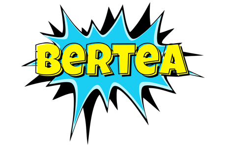 Bertea amazing logo