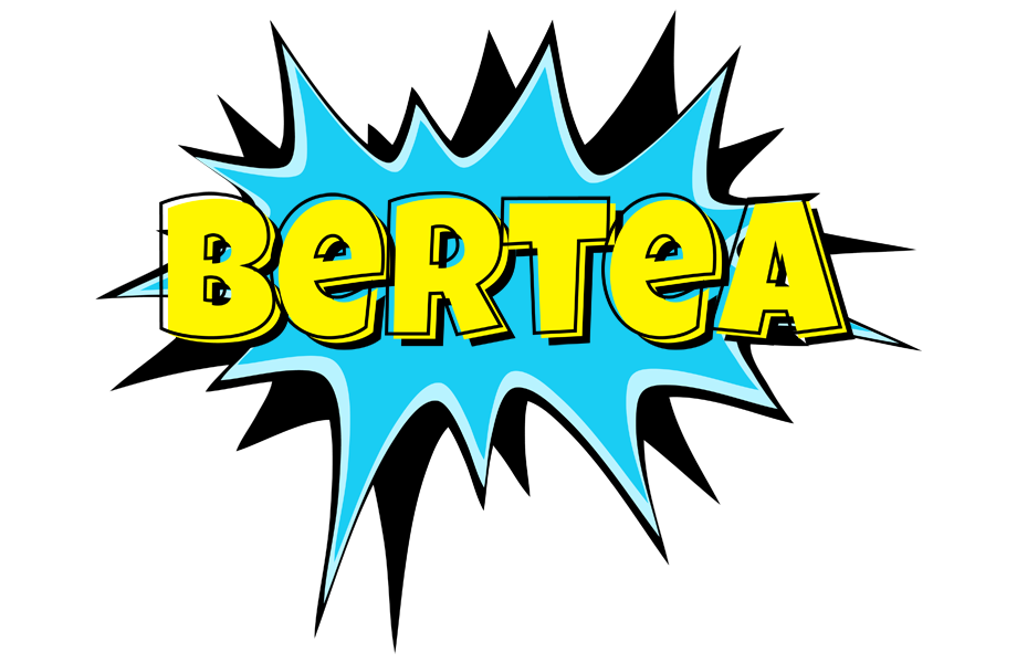 Bertea amazing logo