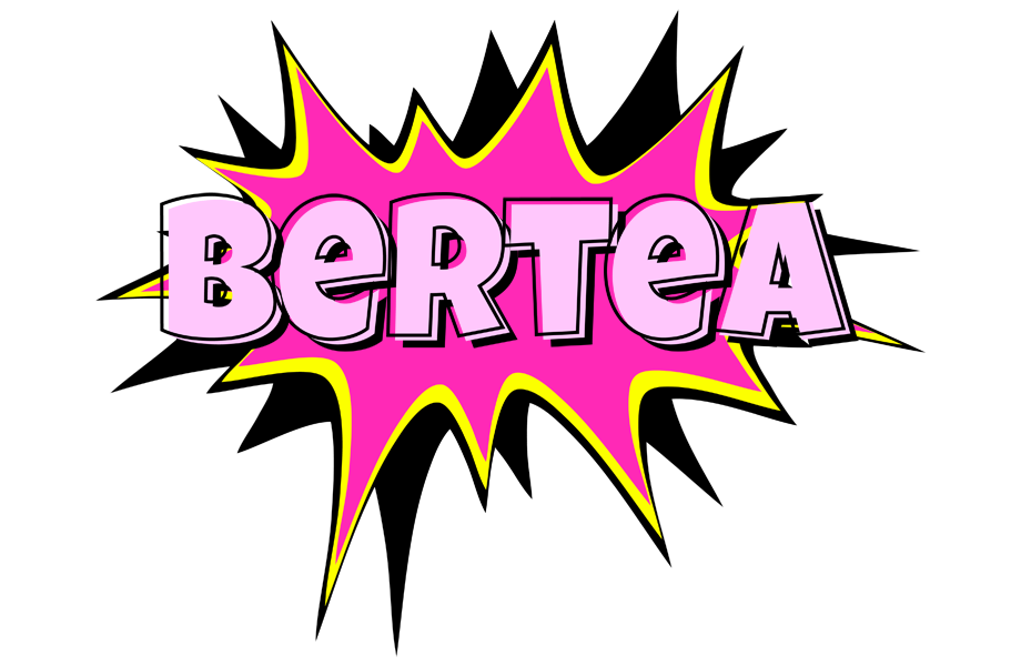 Bertea badabing logo
