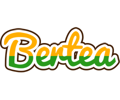 Bertea banana logo