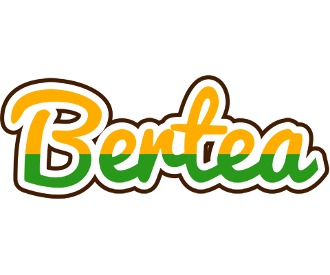 Bertea banana logo