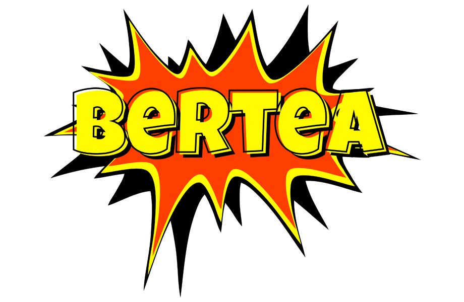 Bertea bazinga logo