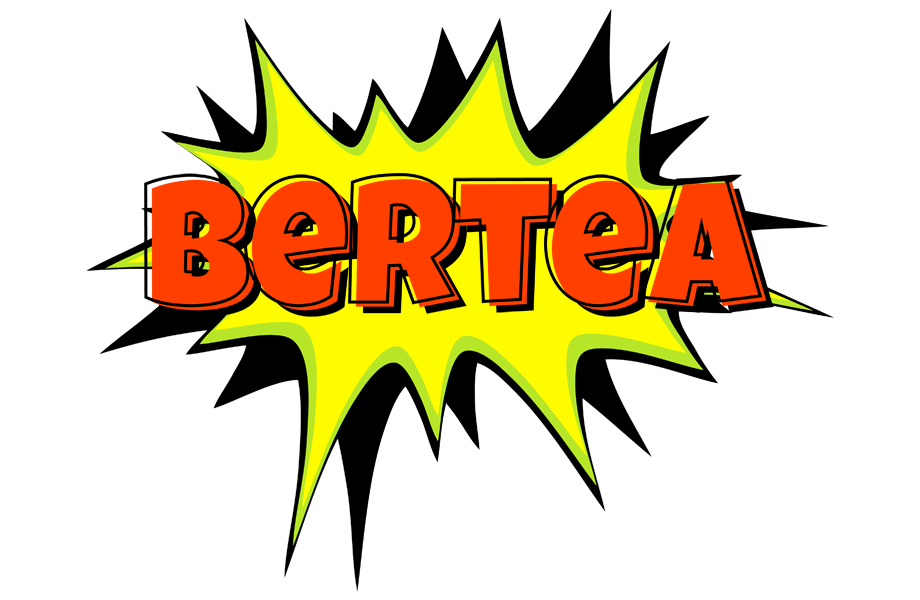 Bertea bigfoot logo