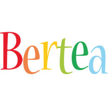 Bertea birthday logo