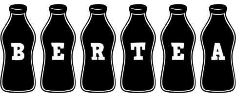 Bertea bottle logo