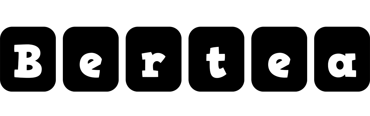 Bertea box logo
