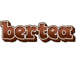 Bertea brownie logo