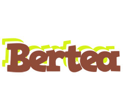 Bertea caffeebar logo