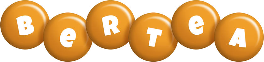 Bertea candy-orange logo