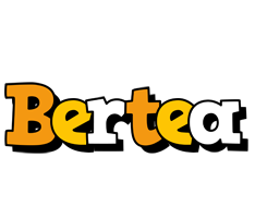 Bertea cartoon logo