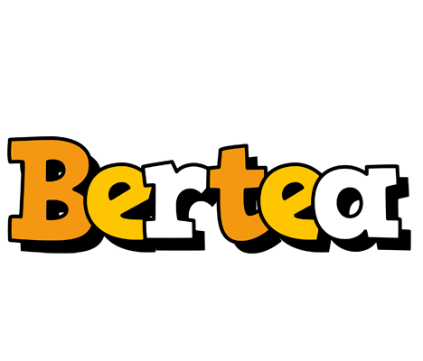 Bertea cartoon logo