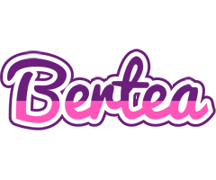 Bertea cheerful logo