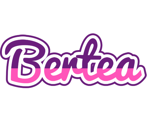 Bertea cheerful logo