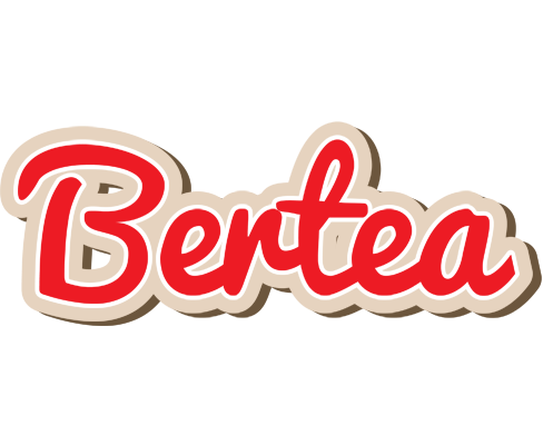Bertea chocolate logo