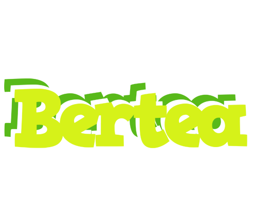 Bertea citrus logo