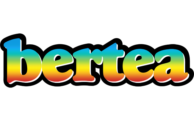 Bertea color logo