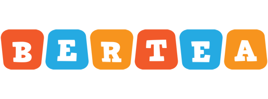 Bertea comics logo