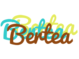 Bertea cupcake logo