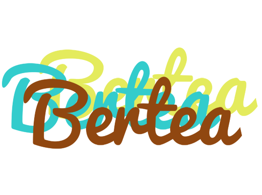 Bertea cupcake logo