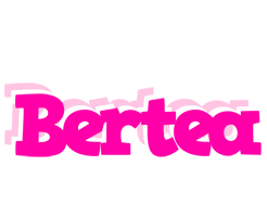 Bertea dancing logo