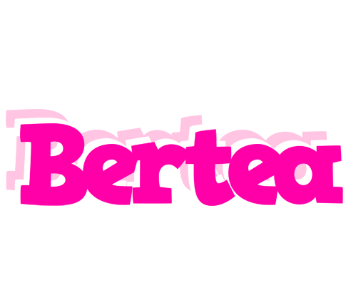 Bertea dancing logo