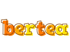 Bertea desert logo