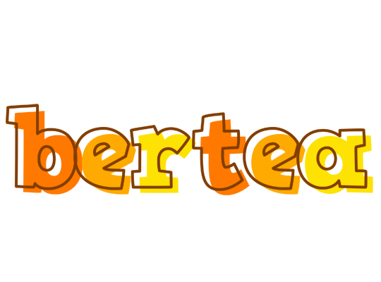 Bertea desert logo